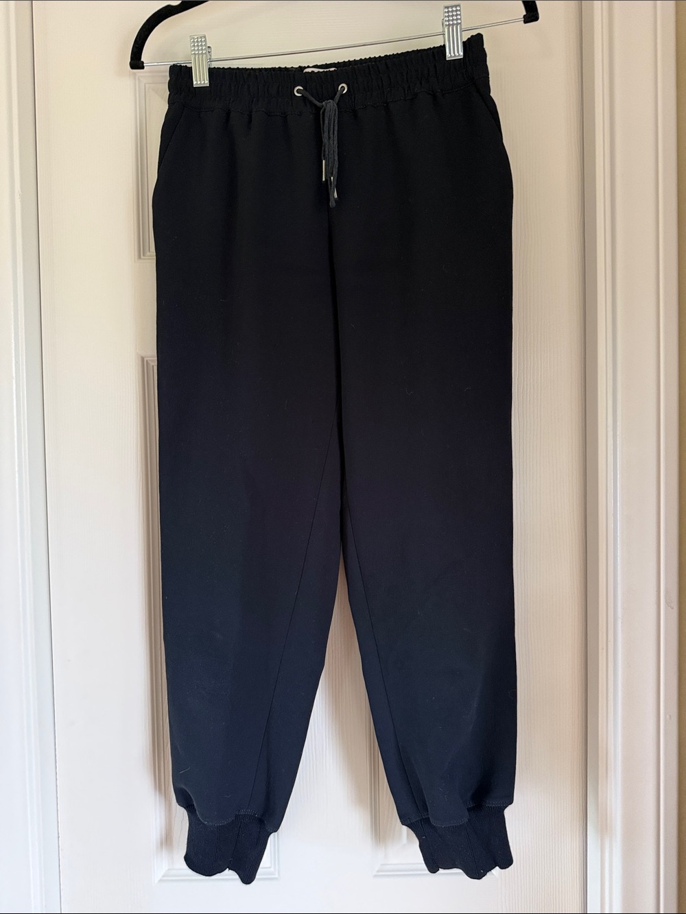 Wilfred Black Waist Jogger Pants